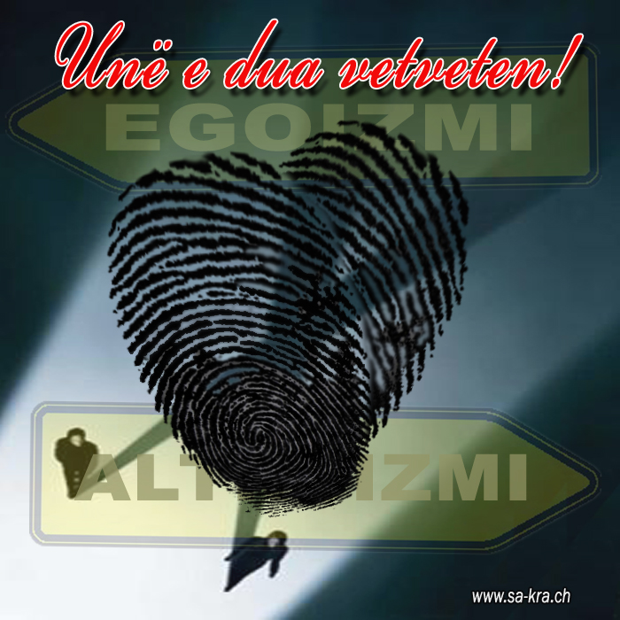 Egoizmi............. Egoizmi